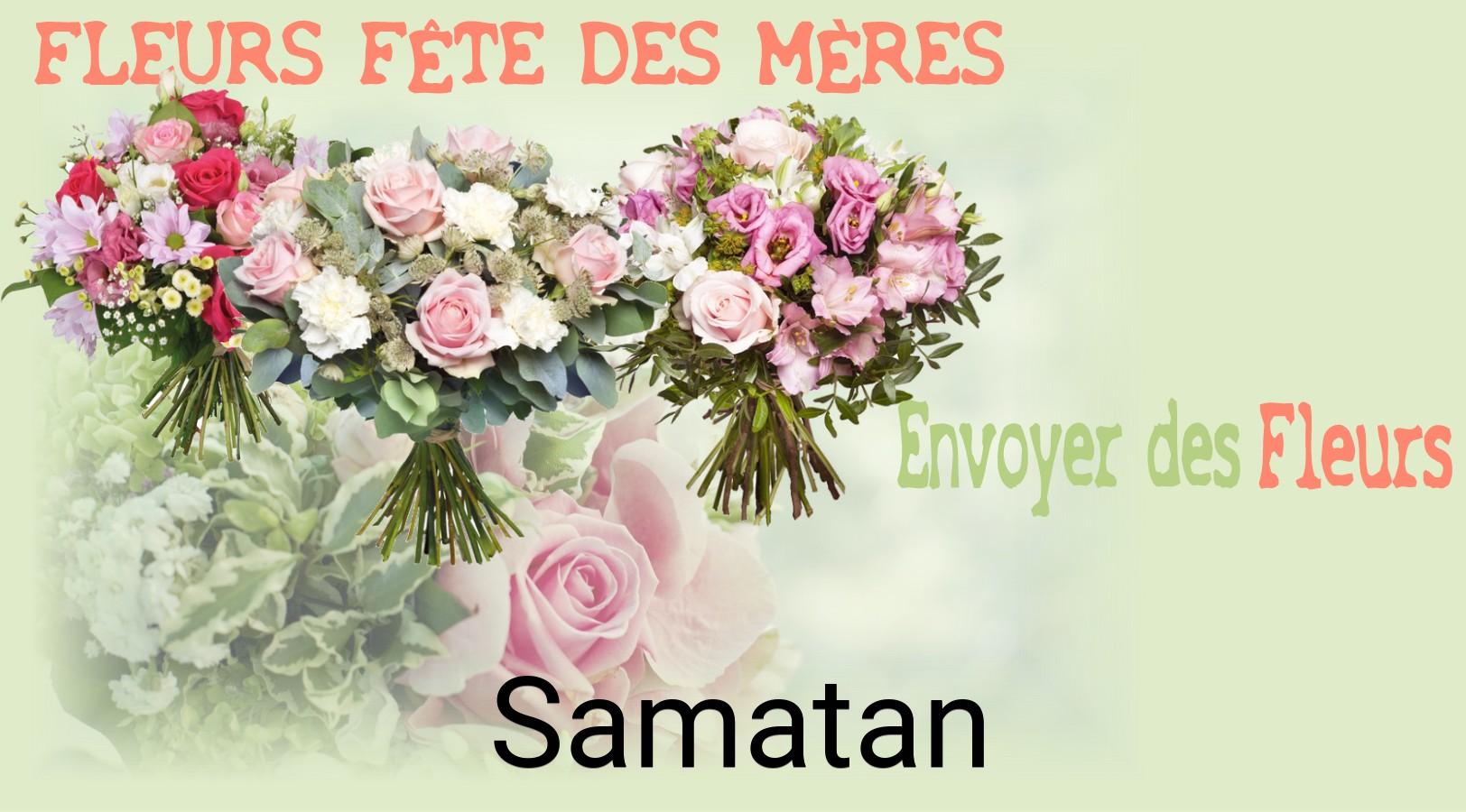 Bouquet de Fête des Mères livré à Samatan